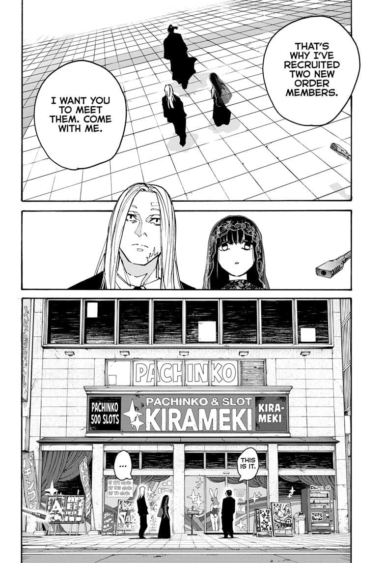 Read Sakamoto Days EN Manga Online