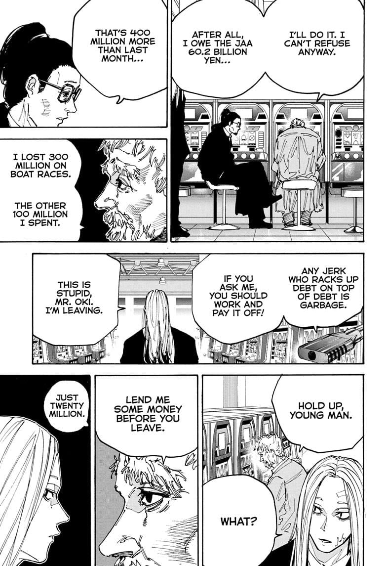 Read Sakamoto Days EN Manga Online