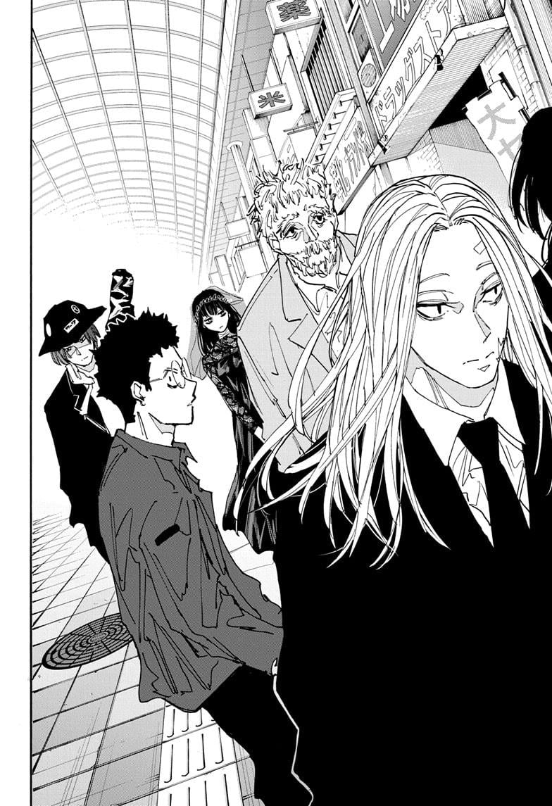 Read Sakamoto Days EN Manga Online