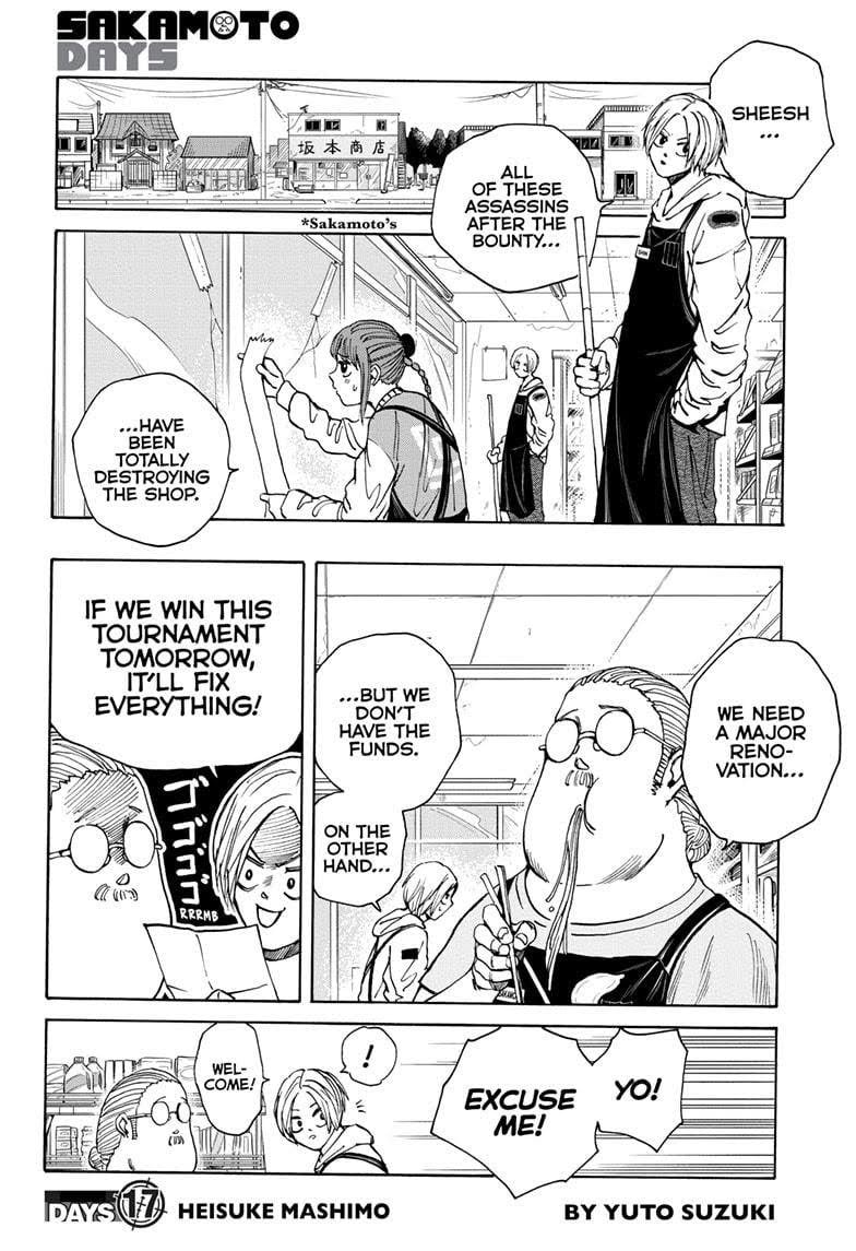 Read Sakamoto Days EN Manga Online