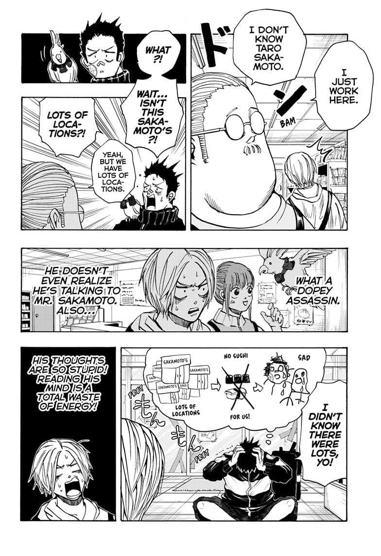 Read Sakamoto Days EN Manga Online