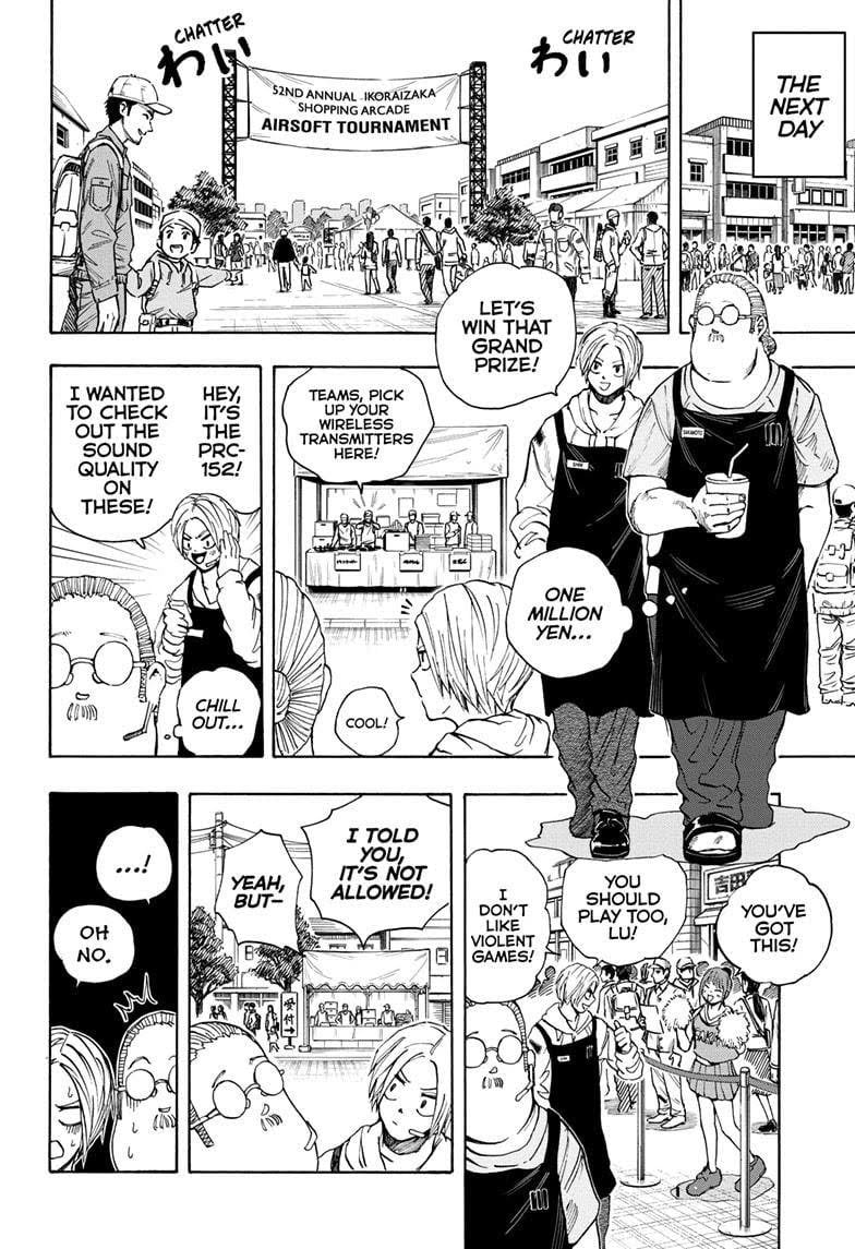 Read Sakamoto Days EN Manga Online