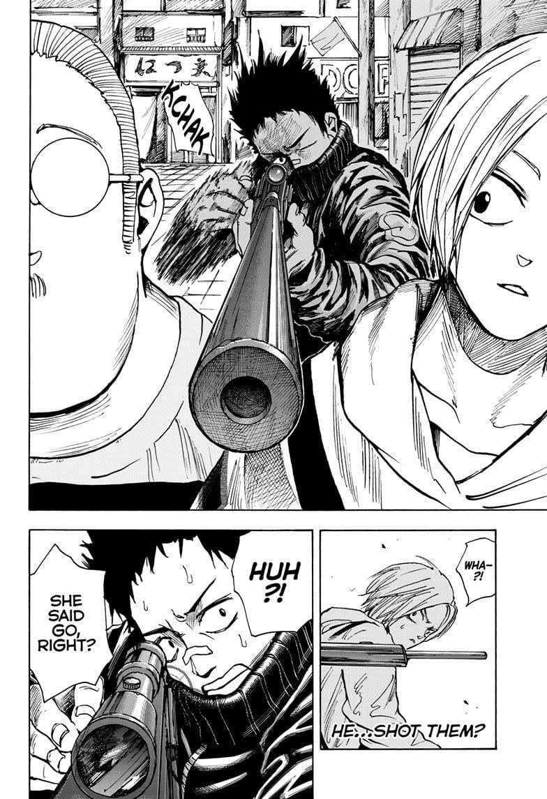 Read Sakamoto Days EN Manga Online