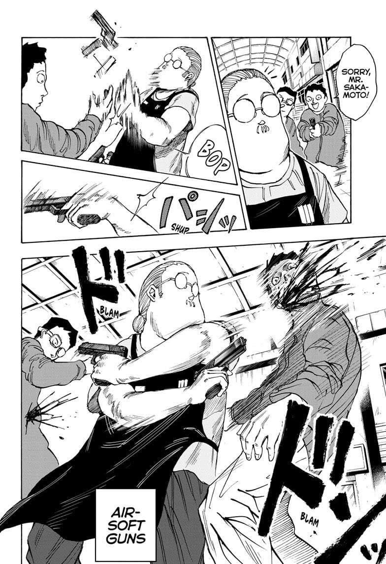 Read Sakamoto Days EN Manga Online