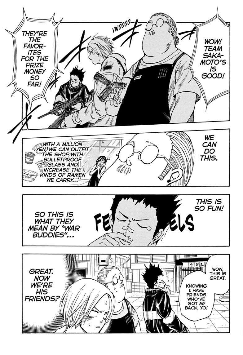 Read Sakamoto Days EN Manga Online