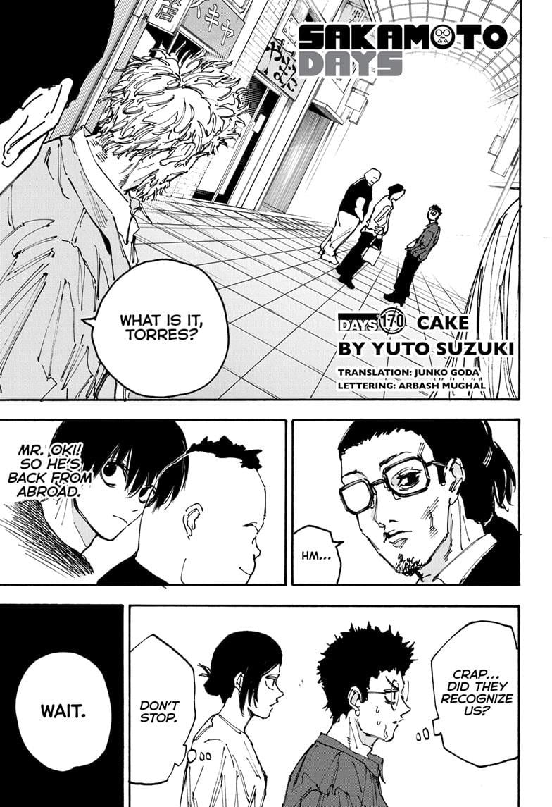 Read Sakamoto Days EN Manga Online
