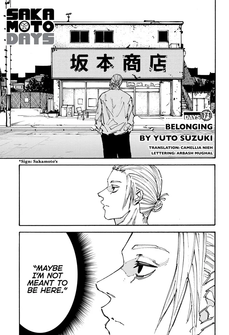 Read Sakamoto Days EN Manga Online