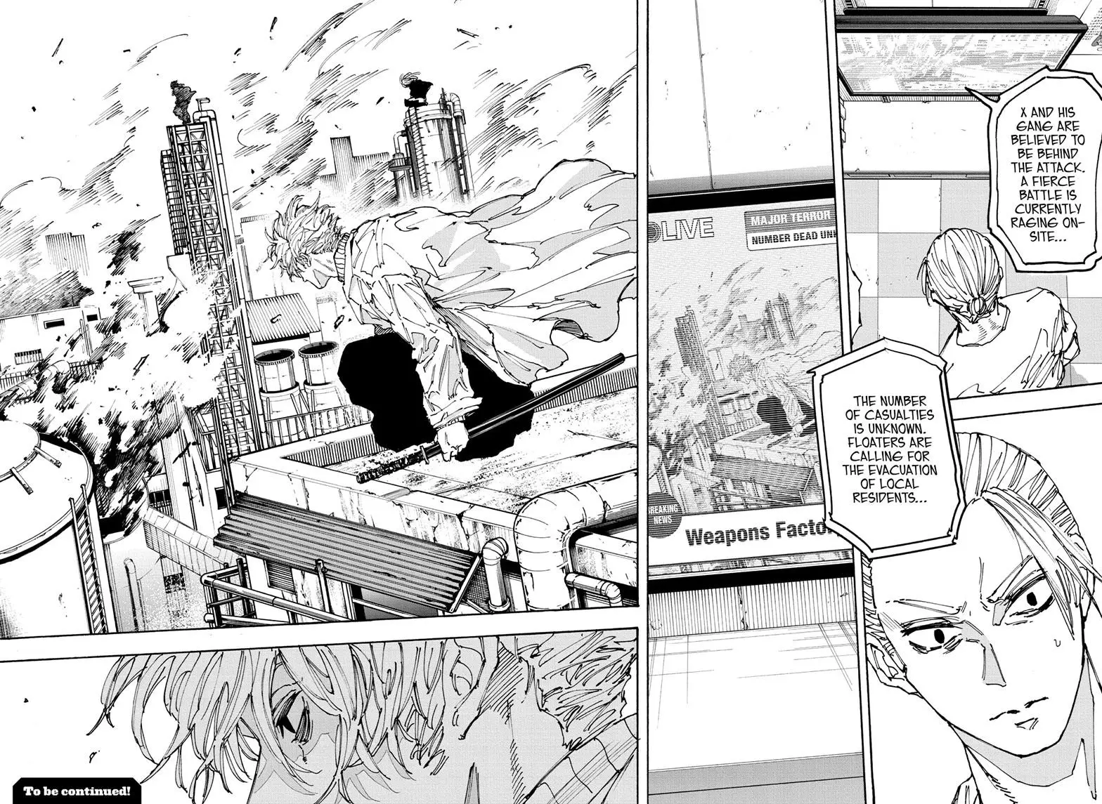 Read Sakamoto Days EN Manga Online