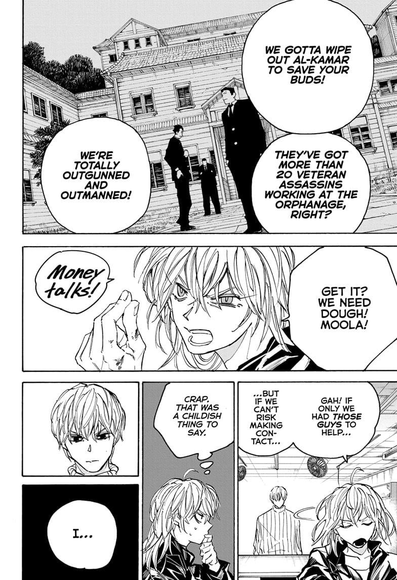 Read Sakamoto Days EN Manga Online