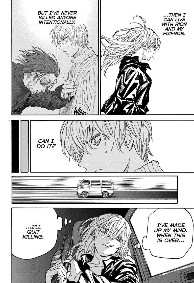 Read Sakamoto Days EN Manga Online