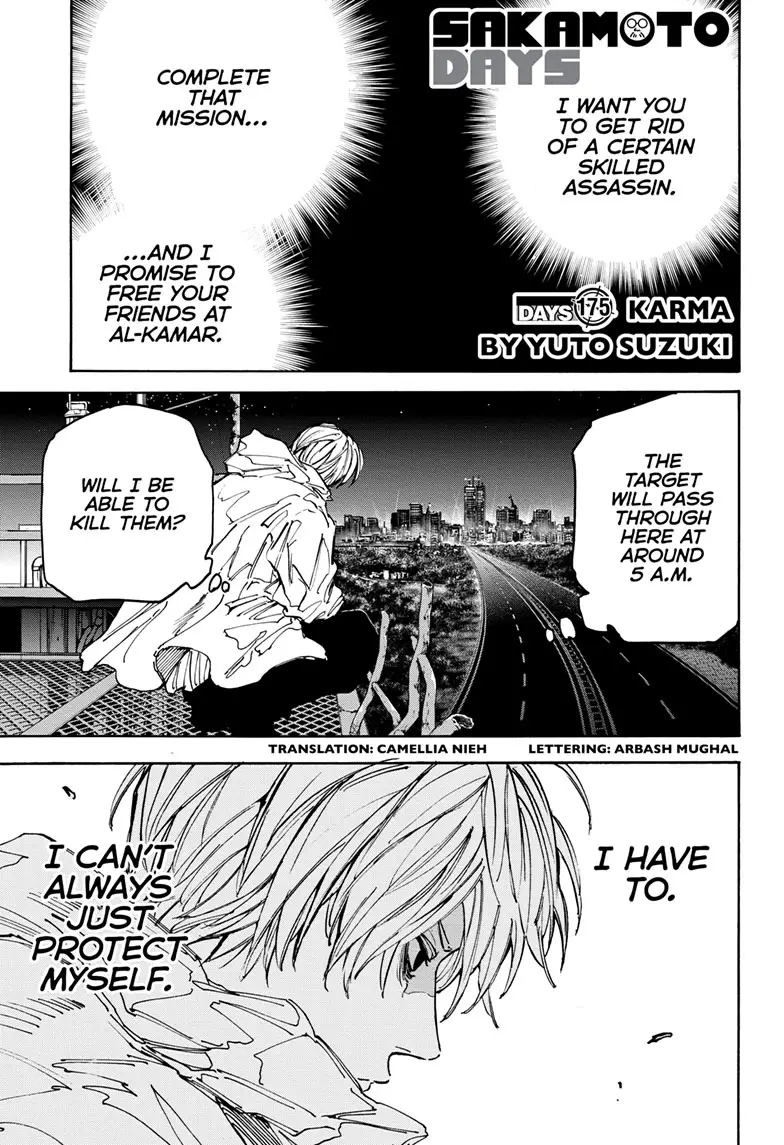 Read Sakamoto Days EN Manga Online