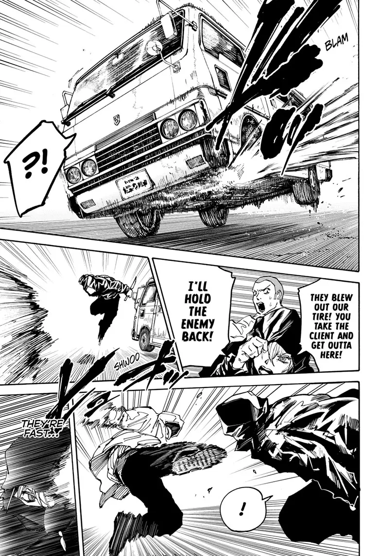 Read Sakamoto Days EN Manga Online