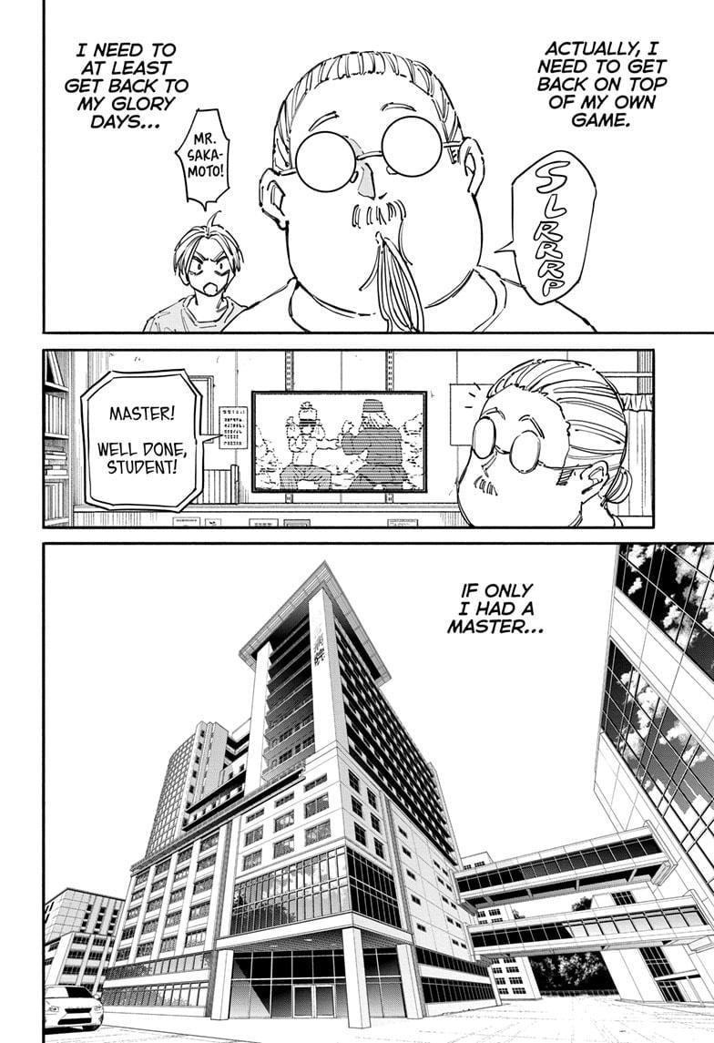 Read Sakamoto Days EN Manga Online