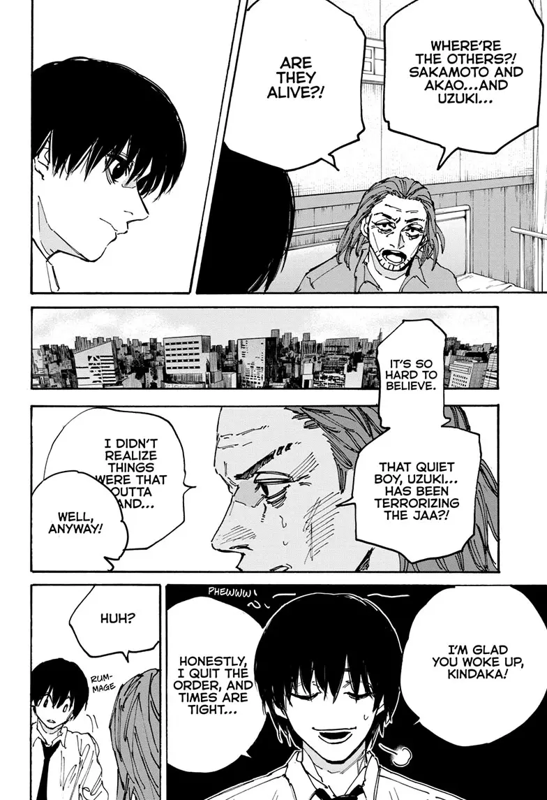 Read Sakamoto Days EN Manga Online