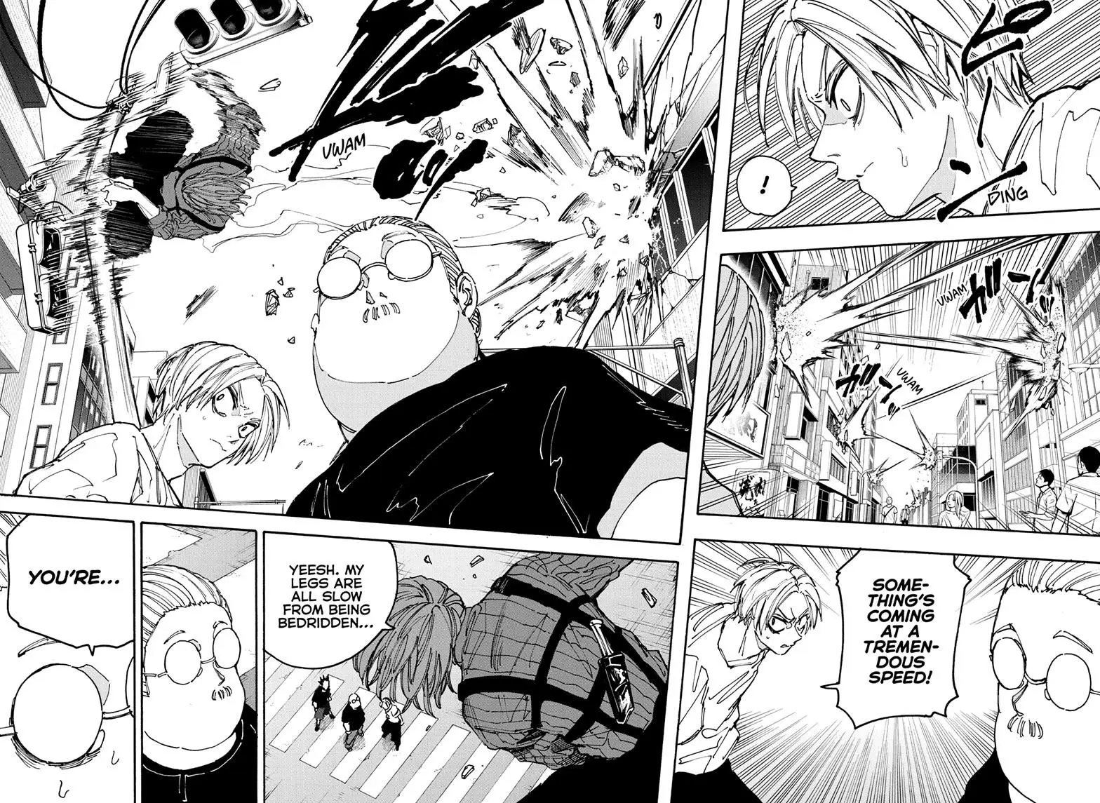 Read Sakamoto Days EN Manga Online