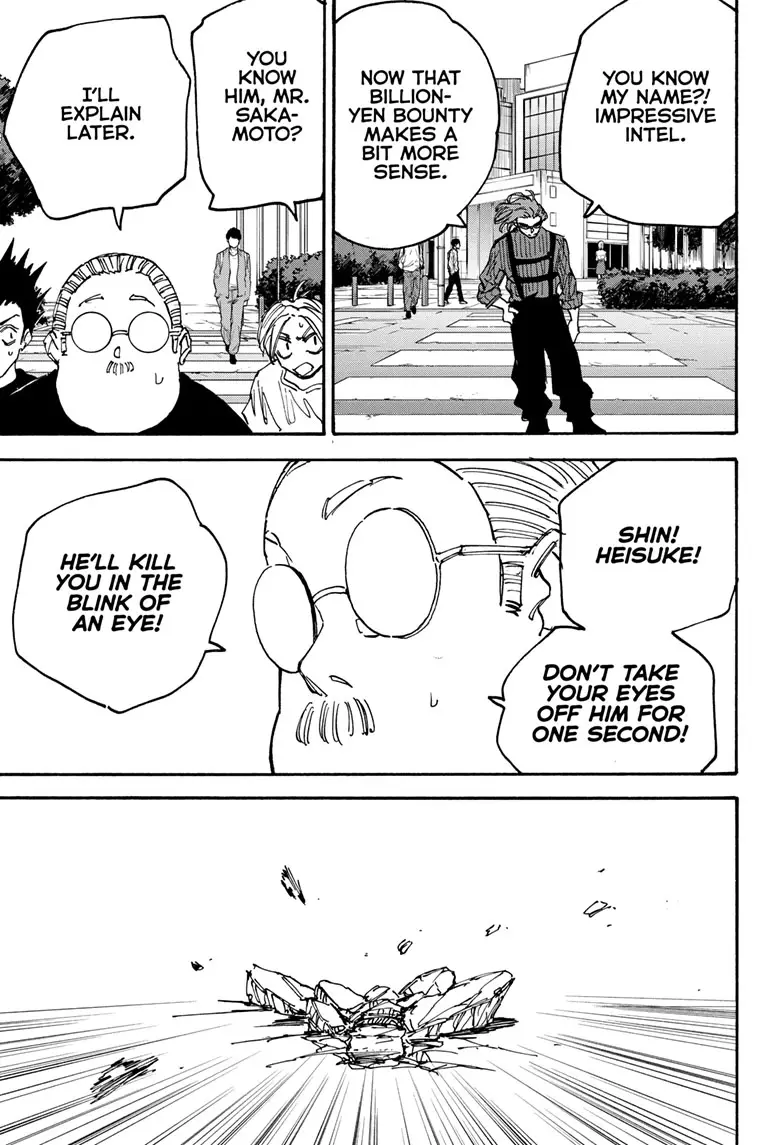 Read Sakamoto Days EN Manga Online