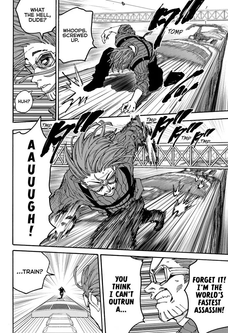 Read Sakamoto Days EN Manga Online
