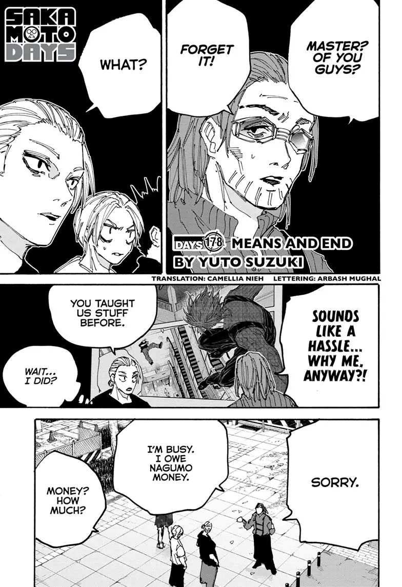 Read Sakamoto Days EN Manga Online