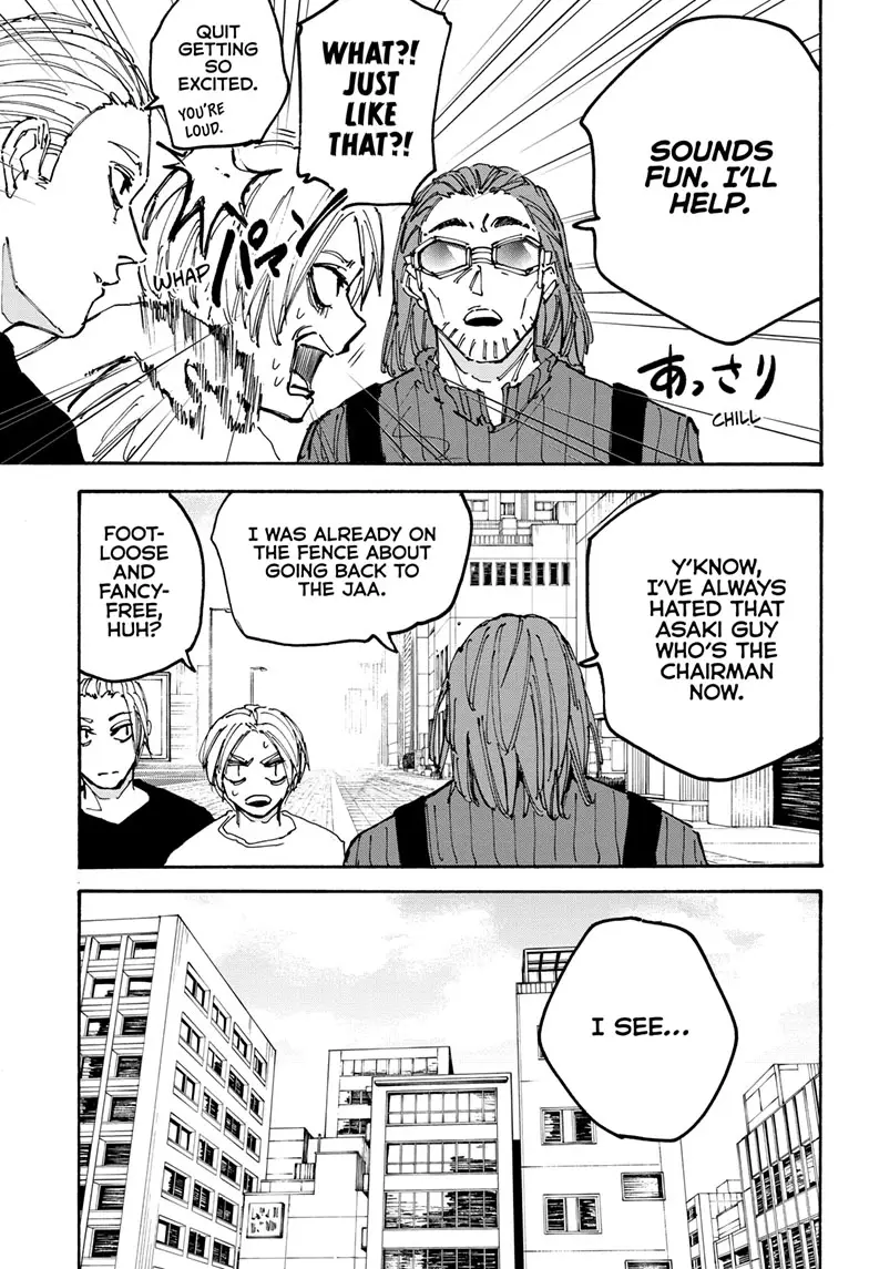 Read Sakamoto Days EN Manga Online