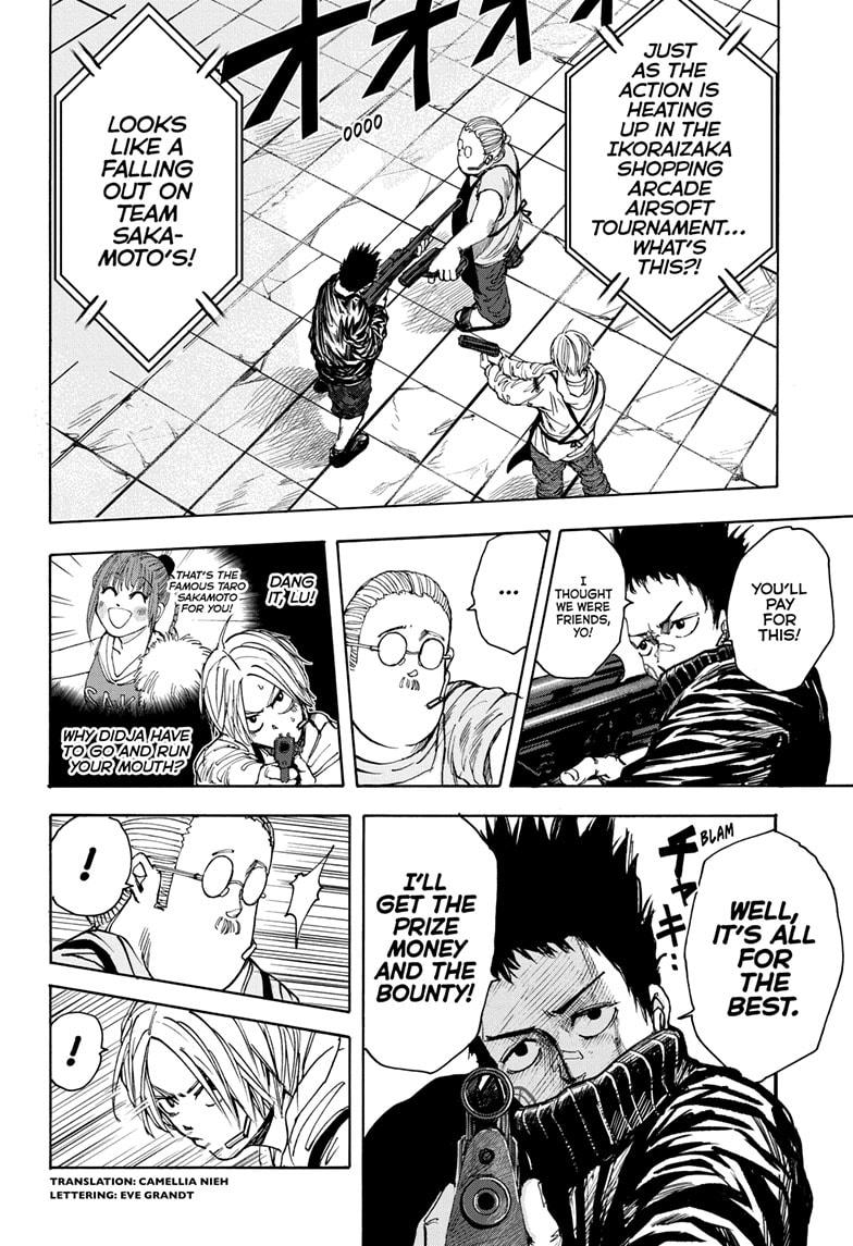 Read Sakamoto Days EN Manga Online