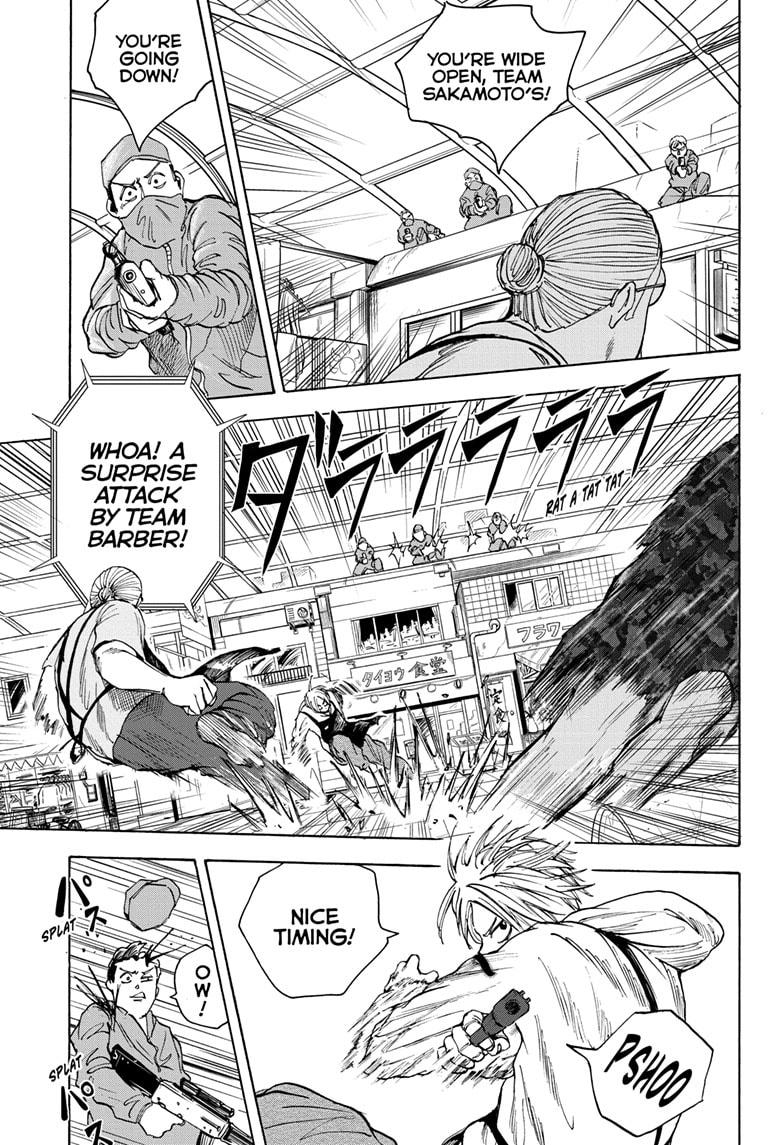 Read Sakamoto Days EN Manga Online