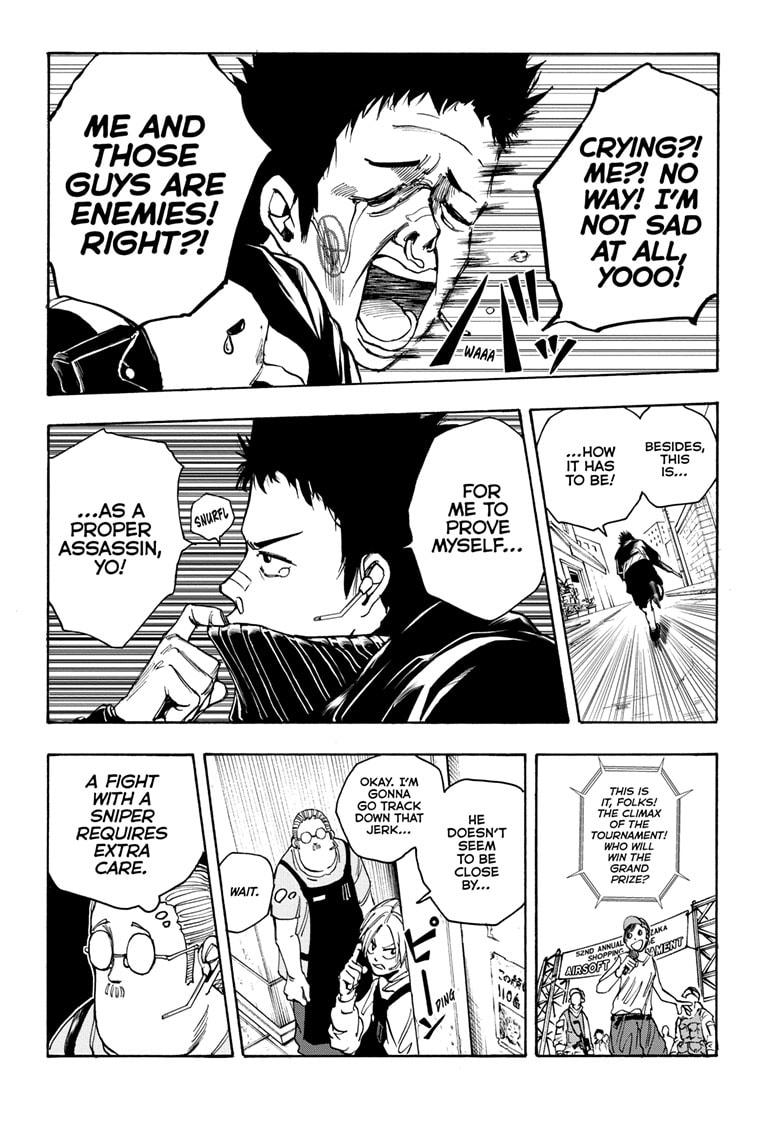 Read Sakamoto Days EN Manga Online