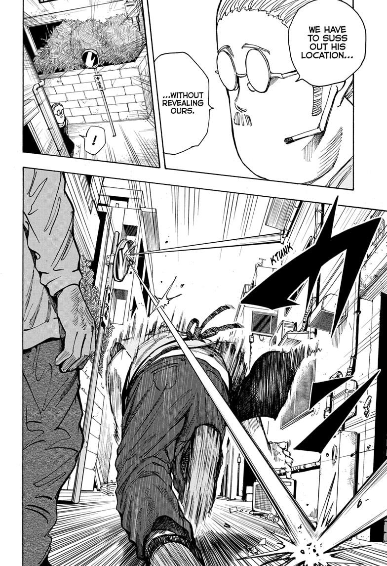 Read Sakamoto Days EN Manga Online