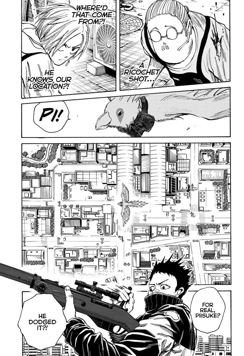 Read Sakamoto Days EN Manga Online