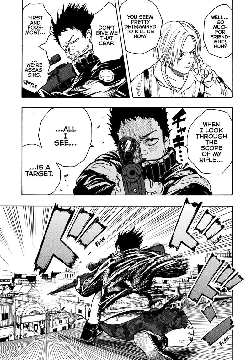 Read Sakamoto Days EN Manga Online