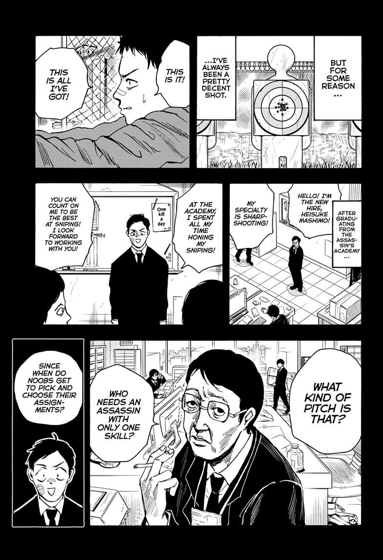 Read Sakamoto Days EN Manga Online