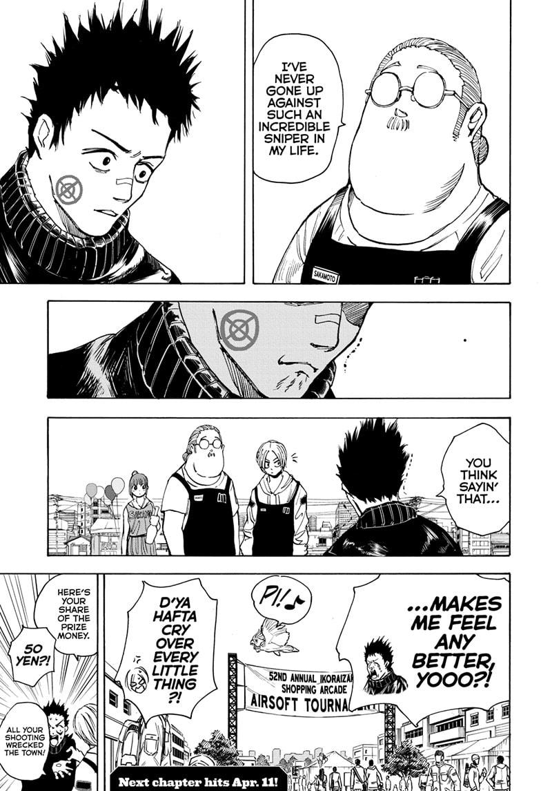 Read Sakamoto Days EN Manga Online