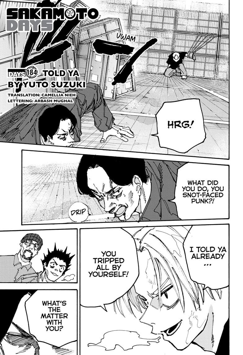 Read Sakamoto Days EN Manga Online
