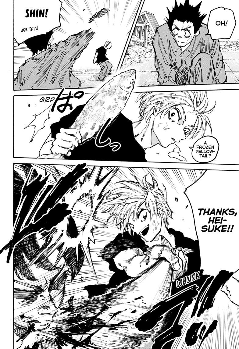 Read Sakamoto Days EN Manga Online