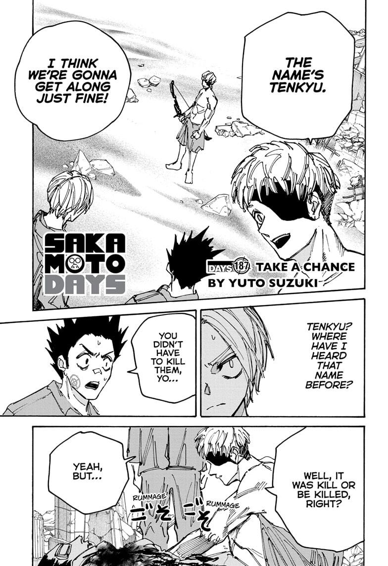 Read Sakamoto Days EN Manga Online