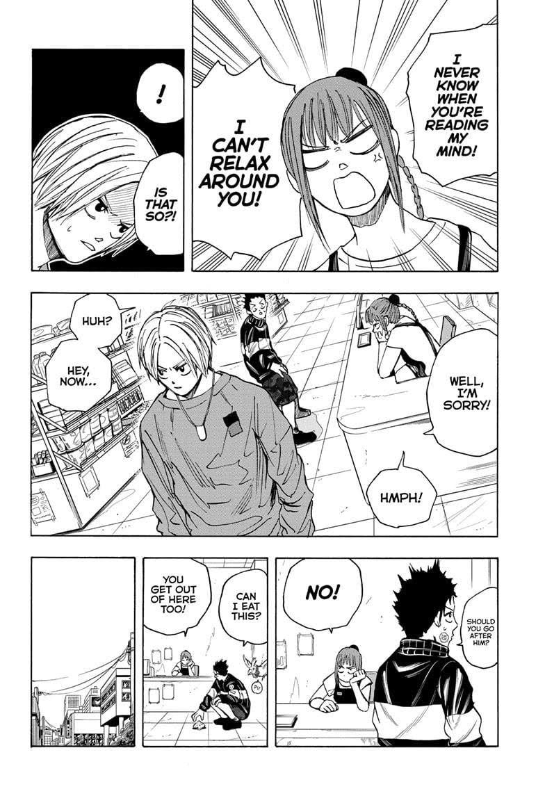 Read Sakamoto Days EN Manga Online