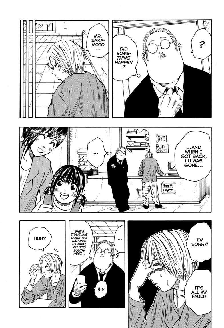 Read Sakamoto Days EN Manga Online