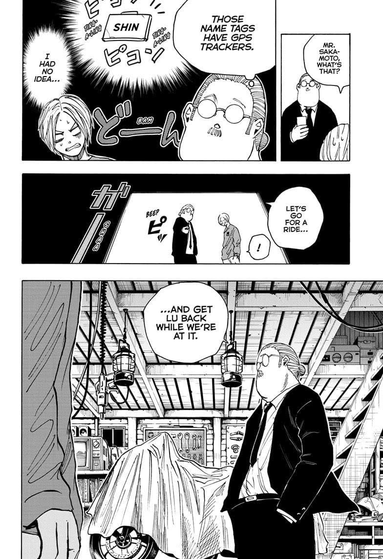 Read Sakamoto Days EN Manga Online