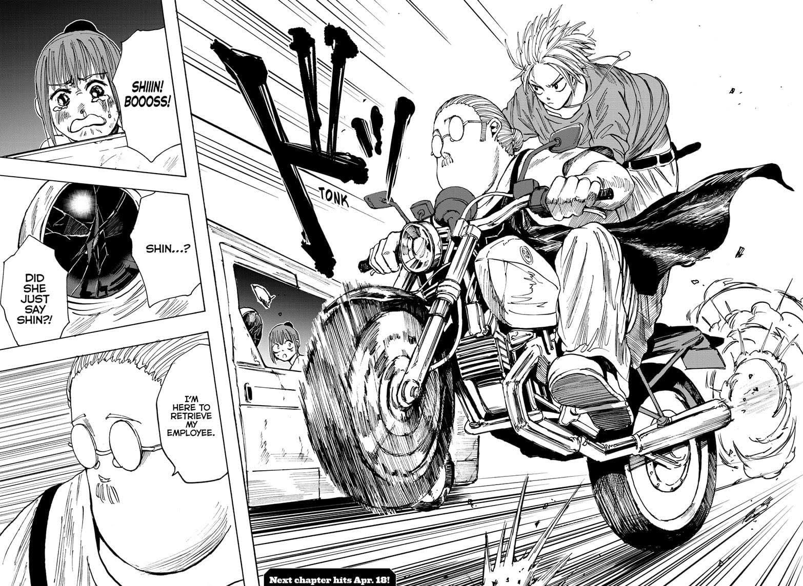 Read Sakamoto Days EN Manga Online