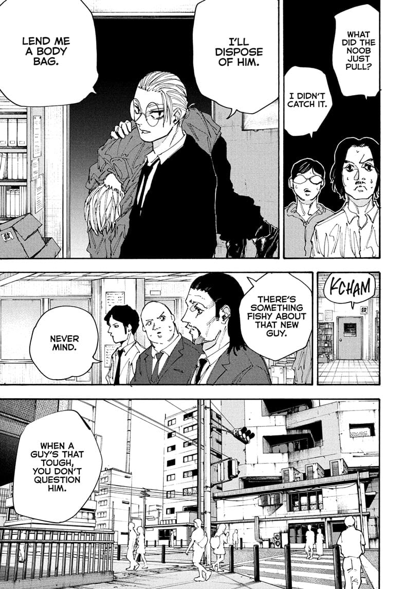 Read Sakamoto Days EN Manga Online