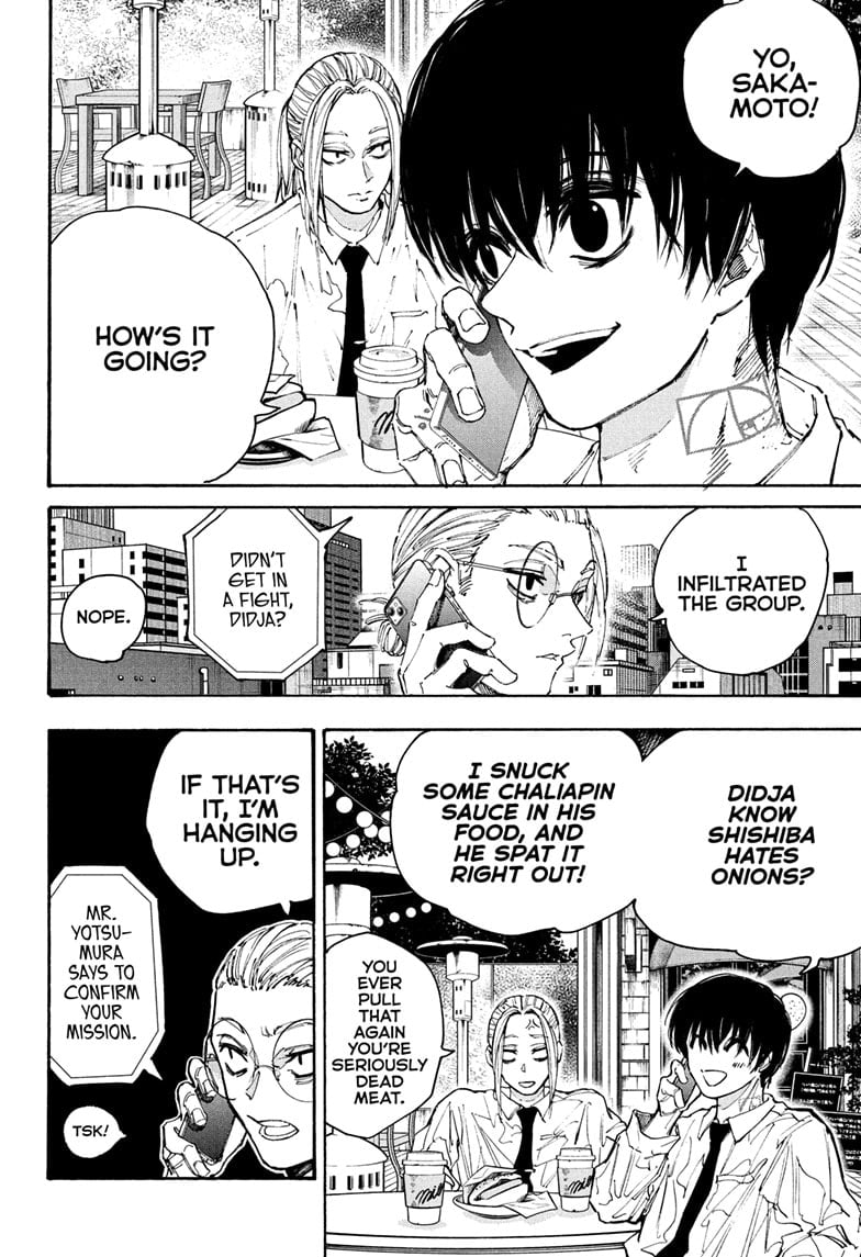 Read Sakamoto Days EN Manga Online