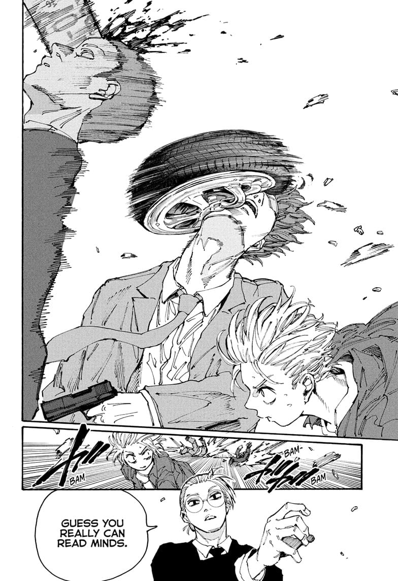 Read Sakamoto Days EN Manga Online