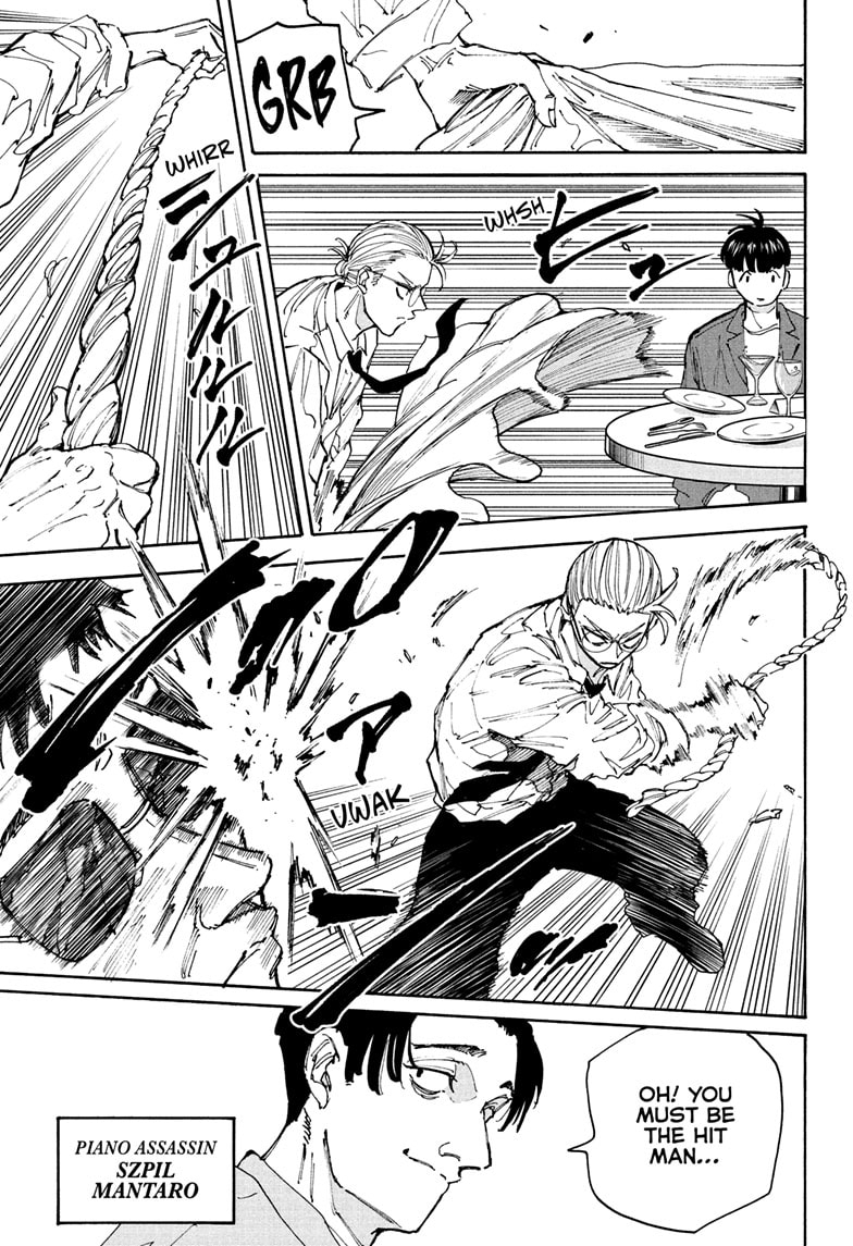 Read Sakamoto Days EN Manga Online