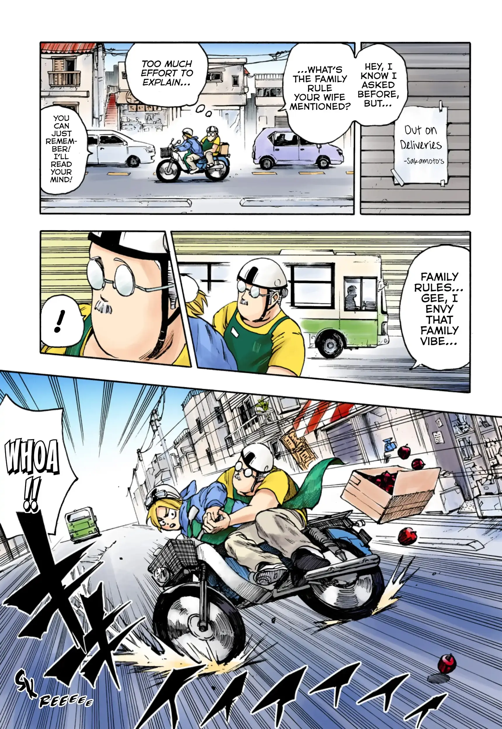 Read Sakamoto Days EN Manga Online