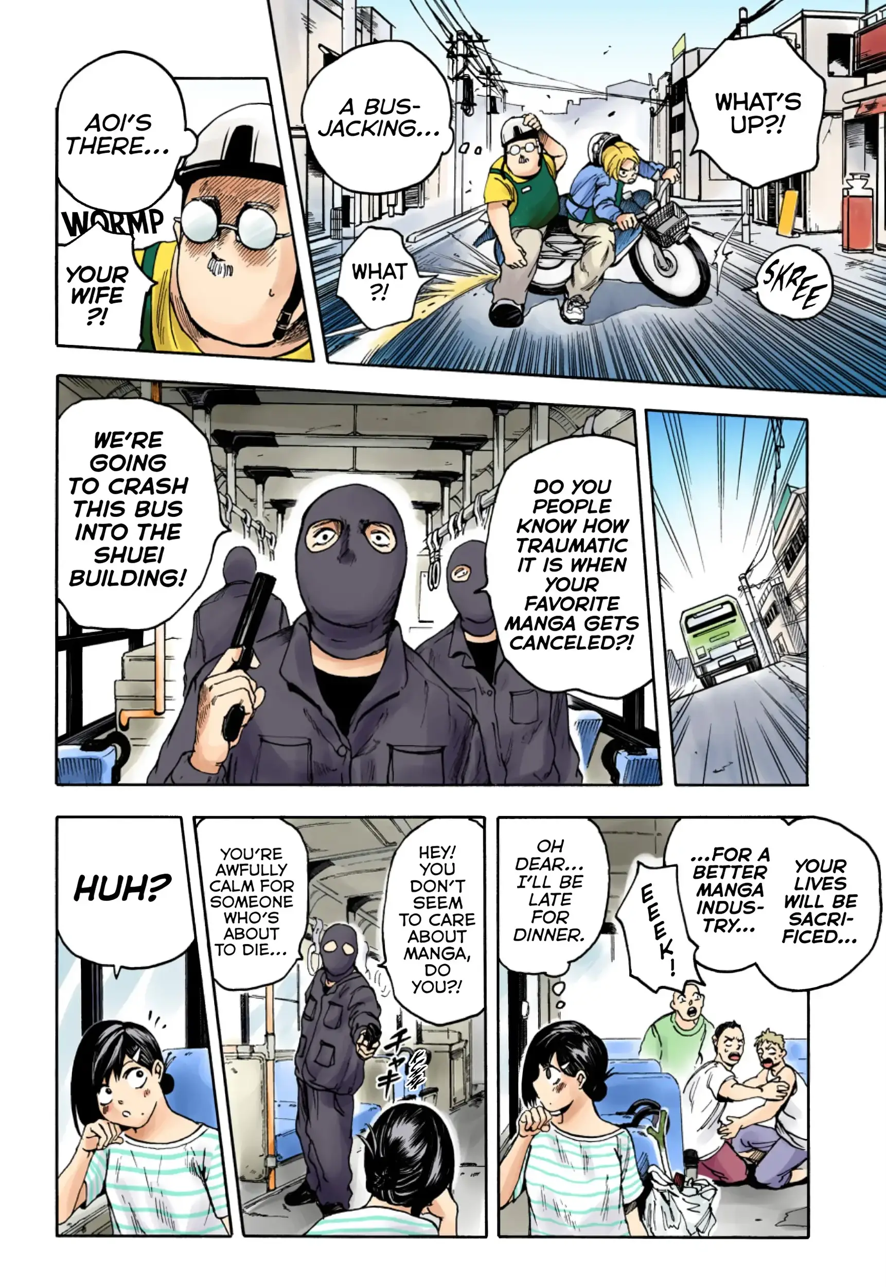Read Sakamoto Days EN Manga Online