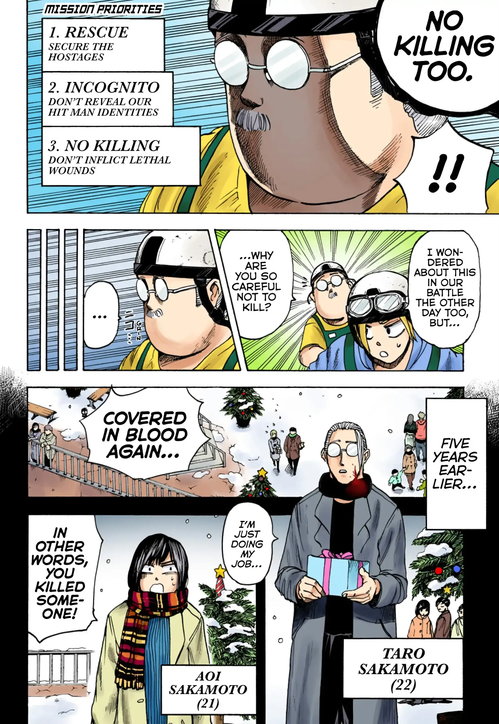 Read Sakamoto Days EN Manga Online