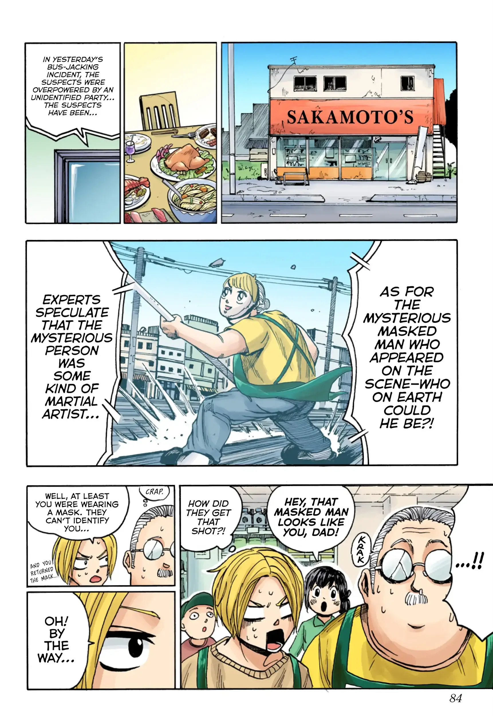 Read Sakamoto Days EN Manga Online