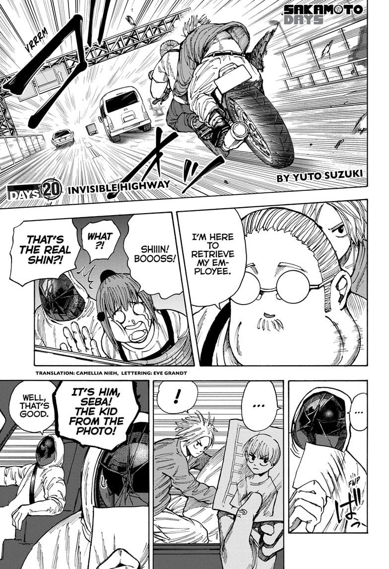 Read Sakamoto Days EN Manga Online