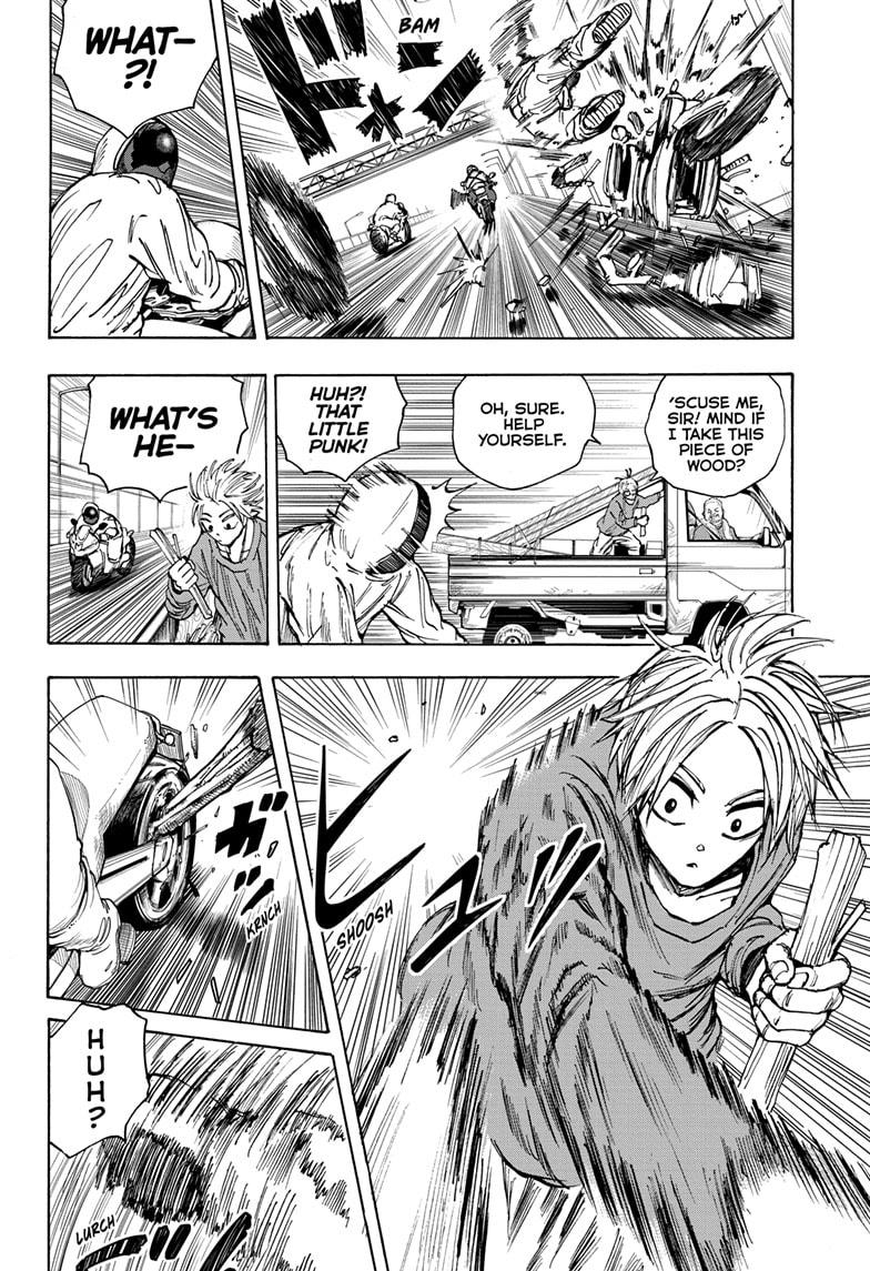 Read Sakamoto Days EN Manga Online
