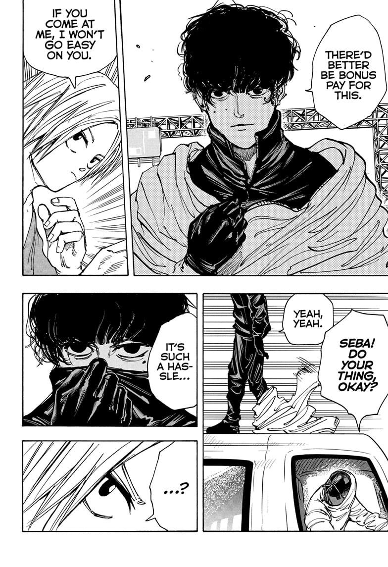 Read Sakamoto Days EN Manga Online