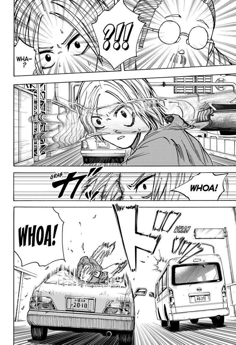 Read Sakamoto Days EN Manga Online